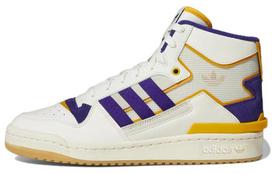Forum Adidas Originals Exhibit Mid 'Inside Out - White Purple Gold' GX4119 36