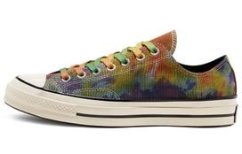 Chuck 70 Converse Low 'Glen Plaid Tie Dye' 168879C 37.5