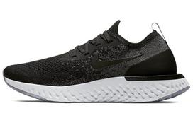 Nike Epic React Flyknit Juoda Tamsiai Pilka Moteriški AQ0070-001 36