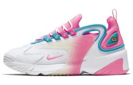 Nike Zoom 2K Balti Skaitmeninės Rožinės Moteriški CU2988-166 36.5