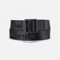 carhartt Carhartt A0005661 vaikiškas nailoninis diržas, odinis diržas, juodas 94679 94679 S
