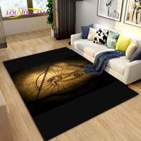Anubis Egiptas Mirties Mitologija Horas Kilimas Didelis,Kilimėlis Svetainei Miegamajam Sofai Prie Durų Apdaila,Neslystantis Grindų Kilimėlis 40cm x 60cm