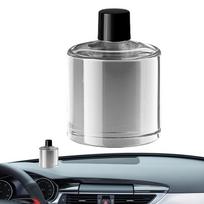 Car Air Freshener Adjustable Long Lasting New Car Smell Air Purifier Automatic Car Diffuser Freshener With Starry Ceiling raudona