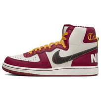 Tuskegee University x Nike Terminator High Golden Tigers Men Sneakers Red Phantom Black FV4336-001 42