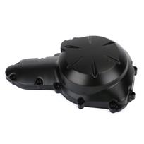 Kairės variklio dangtelis tinka Kawasaki Ninja 650 Versys 650 2009-2020 14031-0096 juoda
