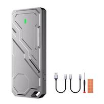 NVMe SSD Housing SSD Storage Case Box with 4TB Expansion USB3.2 10Gbps Fast Data Transfer for Work Business Trip 1