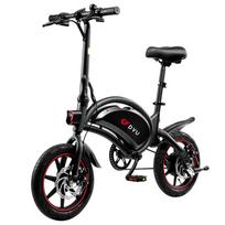 DYU D3F Lengvas ir patogus sulankstomas elektrinis dviratis 36V10Ah baterija 250W variklis 14 colių visureigio padangos Miesto kelionėms elektrinis dviratis suaugusiems