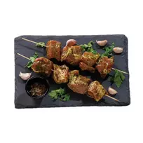Kiaulienos sprandinės šašlykas česnakų ir kalendros marinate
