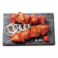 Kiaulienos sprandinės šašlykas svogūnų marinate