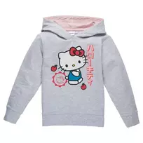 Džemperis su gobtuvu HELLO KITTY,  122/128 dydis