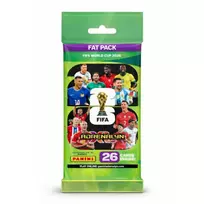 Kortelės FIFA WORLD CUP 2026 ADRENALYN XL FAT PACK