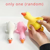 Juokingi Mielas Tampri Minkštas Antis Squishy Žaislai Suspaudžiami Streso Atsarginiai Žaislai Squishy Fidget Žaislai Vakarėlio Dovanėlės Vaikų Gimtadienio Dovana