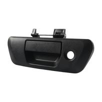 Juoda galinių durelių rankenėlė 90606-4JG0B Nissan Navara D23 2016-2019, su rakto skylute