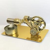 Mokslinis eksperimentas Karšto oro Stirlingo variklio modelis Garso galios fizikos eksperimentų modelis Švietimo mokslo žaislas Dovana