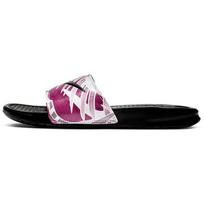 Nike Benassi Jdi Print 'Juoda Aktyvi Fuksija' Moteriški 618919-030 39