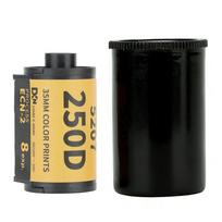 35mm Color Print Film Wide Exposure Range Colour Print Camera Film for 135 Camera Color Printing 8 Sheets