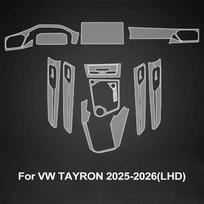 TPU Protection film for Volkswagen VW Tayron 2025 2026 Pre-cut  PPF LCD Navigation Gear Panel Center Console Auto Accessories
