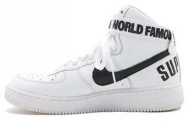 Nike Air Force 1 High Supreme World Famous White 698696-100 42