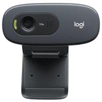 Logitech C270 HD Webcam with Microphone