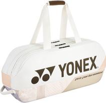 Yonex BAG2401W Teniso Turnyro Raketės Krepšys 2 Smėlio Smėlio spalvos 75x20cm smėlis