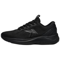 KELME Unisex Breathable Retro Running Shoes 8435YX5797 36 juoda