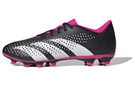 Adidas Predator Accuracy.4 Lankstus pagrindas Juoda Spalva Debesų Balta Komandinė Šoko Rožinė GW4604 42 black
