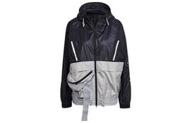 Adidas Stella McCartney Jacket Women's Black H62016 XS gray