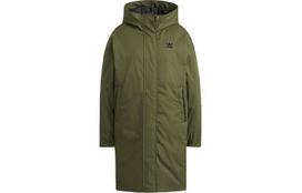 Adidas Originals Žieminis pūkinis striukė Moteriška Žalia HF1586 32