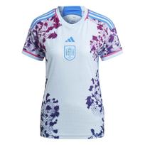 Adidas Ispanijos Futbolo Marškinėliai Moteriški Glow Blue HT4315 M
