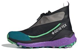 Terrex Free Hiker Stella McCartney x Terrex Free Hiker Adidas GORE-TEX 'Black Lilac Green' IG0019 40.5