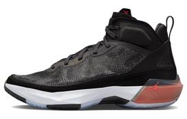 Air Jordan Xxxvii Basketball Shoes 'Black Hot Punch' DD6958-091 41