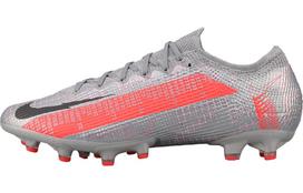 Nike Mercurial Vapor 13 Elite Ag Pro 'Metallic Grey Crimson' AT7895-906 40