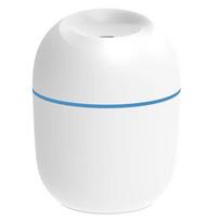 320ml Air Humidifier Ultrasonic Fog Steam Mist Maker Essential Oil Usb Aroma Diffuser For Household Bedroom Car Pink White white01