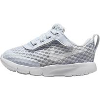 Nike Tanjun EasyOn TD Football Grey Baby Sneakers White HQ2707-002 23.5