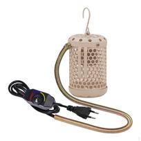 Roplių šildymo lempos gaubtas, tik šildymo dangtelis chameleonui, gyvatei, viščiukams, temperatūra ne reguliuojama Adjustable Temp