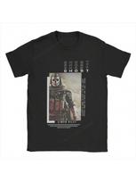 Leisure Call Game Duty Simon Ghost Riley T-Shirts Men Round Collar Cotton T Shirts MW2 Short Sleeve Tees Summer Clothing S juoda