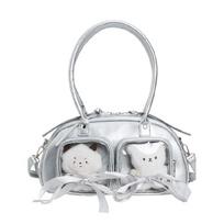 Ita Bag Multipurpose Backpack Crossbody Bag Messenger Shoulder Bags for Anime Display Fashion Hanbag Satchel Purse sidabras