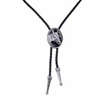 Bolo Tie Punk Shirts Chain Lucky Knot Collar Necklaces Long Neckties Pendant 1