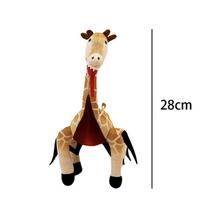 28cm Zoochosis pliušiniai žaislai Geltonas kengūras Žirafa Pingvinas Pliušiniai minkšti kimšti gyvūnai Pliušinis žaislas Lėlė Vaikų gimtadienio dovanos bedugnė