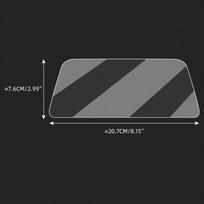 For Volkswagen VW ID3 ID.3 ID.4 ID.Cockpit 2020-2025 Instrument Screen Film Tempered Glasses Film Dashboard Protector Membrane skaidri