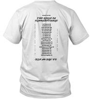 Mitski Tour 2024 Official Concert Band Graphic Tee Unisex T-Shirt S