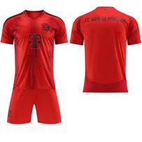 2024-25 Bayern Red Home Jersey #9 Kane #25 Müller Football Jerseys 20