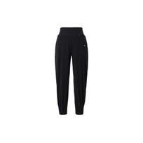 Nike Dri-FIT Bliss moteriškos aukštos juosmens treniruočių kelnės-džogeriai Juodos HQ1580-010 S
