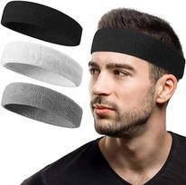 10pcs Adjustable Head Band for Spa Face Wash Makeup Sweat Head Wrap Non-slip Stretchable Washable Headband Hair Band for Sportsl
