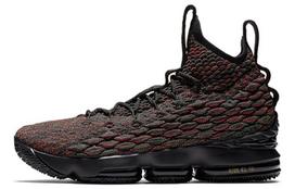 Nike LeBron 15 Ep 'BHM' AA3857-900 43 black