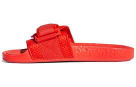 Adidas Originals Pharrell x Adidas Originals Boost šlepetės 'Active Red' FY6140 36.5