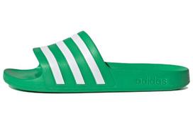 Adidas Adilette Aqua Slides 'Vivid Green' FY8048 36⅔ white