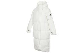 Adidas Pūkinė Striukė Žieminė Moteriška Balta GQ2509 XXL white