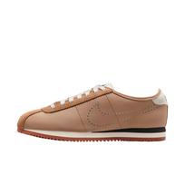 Nike Cortez Leather Pale Shale Sail Perforated Swoosh Women's HQ1841-200 38.5