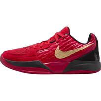 Nike Ja Morant 2 Slip Resistant Abrasion Resistant Low top Children's Basketball Shoes Red IB7249-600 39